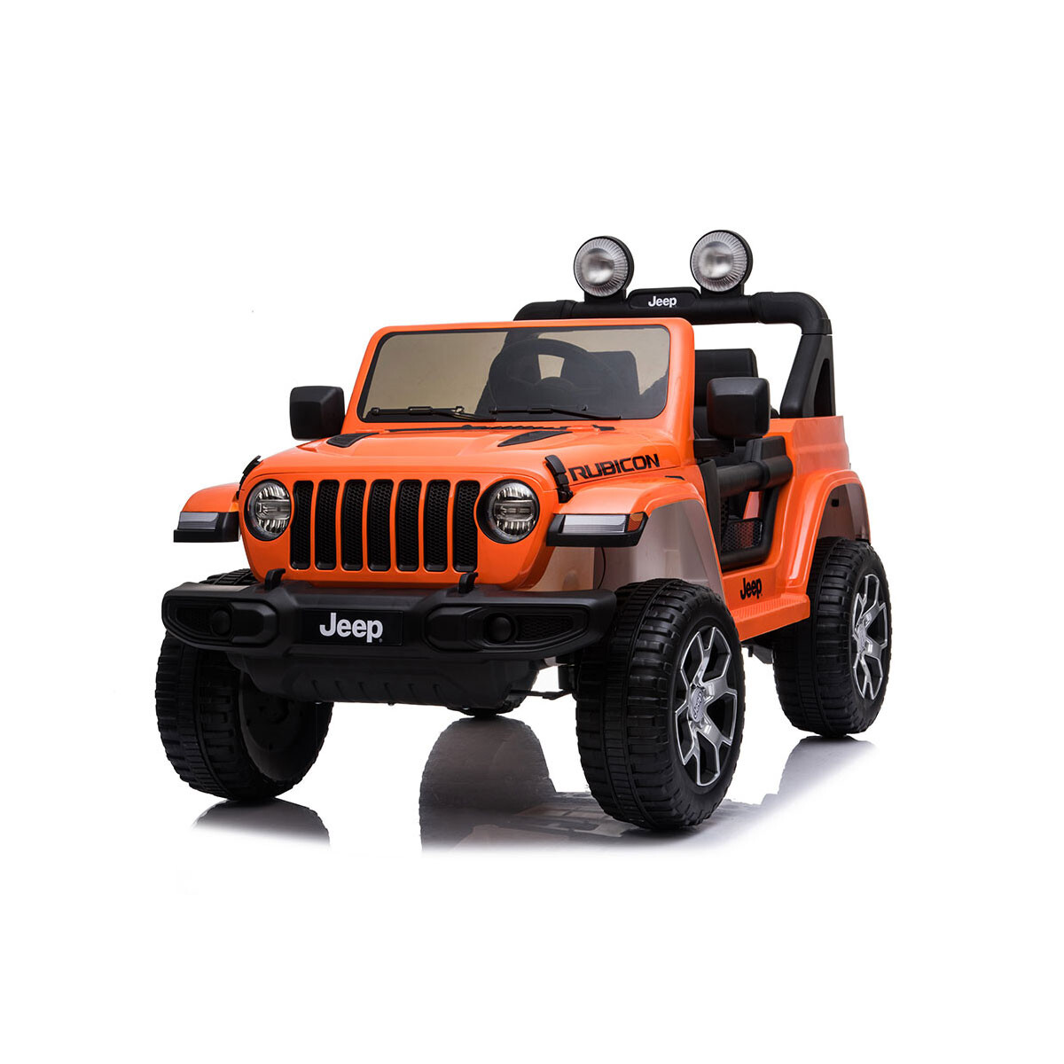 Camioneta a batería para niños Jeep 
