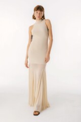 Vestido Flow Nude