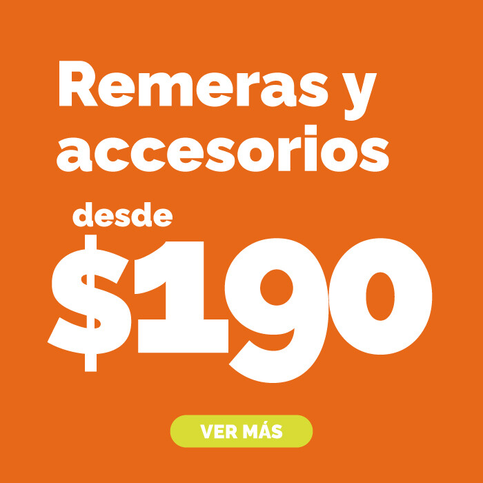 Remeras y Accesorios