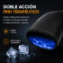 Tratamiento Gorra Dolor De Cabeza Migraña Silicona Cuello Variante Color Negro