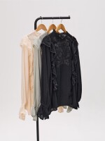 Blusa Olivia Negra