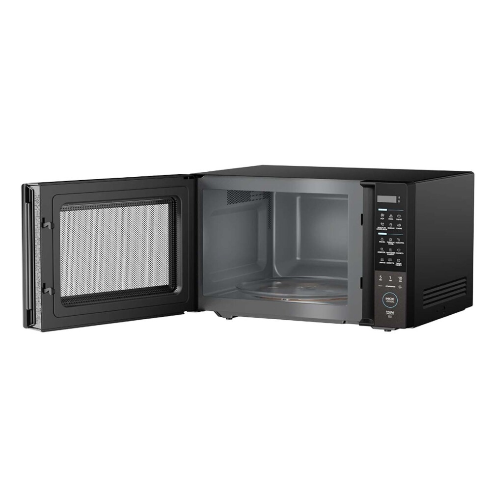 HORNO MICROONDAS CON GRILL 36L NEGRO MIDEA MMO34AMO-EGPCBK