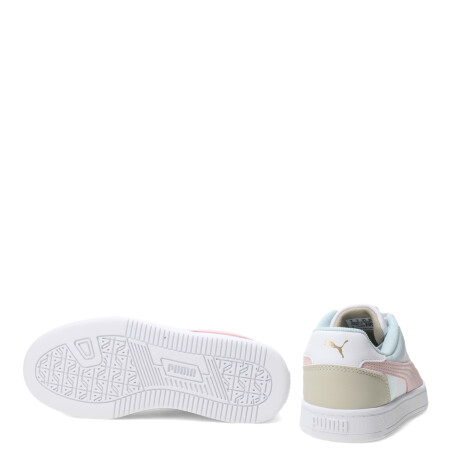 Championes Infantiles Puma Caven 2.0 Junior Blanco - Camel