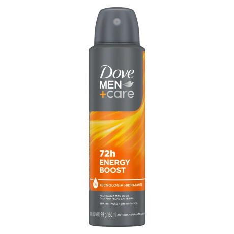 Desodorante Dove Men Energy Boost 150ml Desodorante Dove Men Energy Boost 150ml