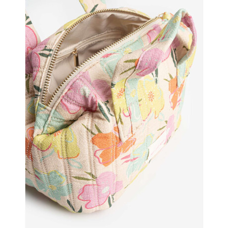 Porta Cosméticos Estampado flores