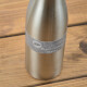 Botella acero inoxidable 500 ml doble pared Gris metalizado