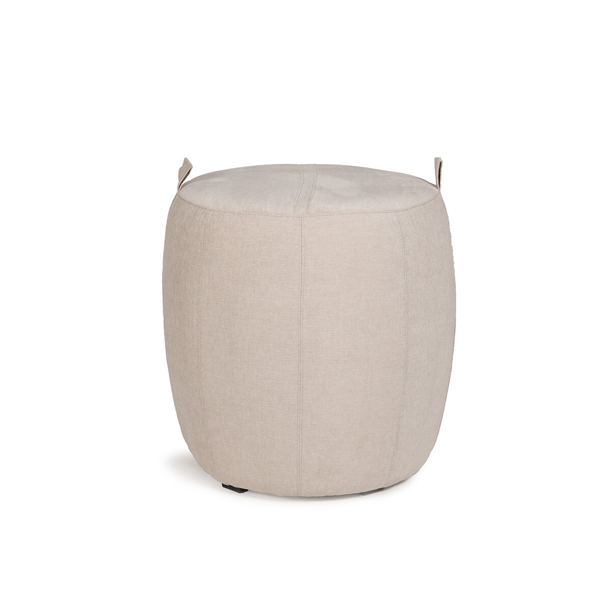 Puff Toulon - Tela Microfibra - 2203 (Beige) 