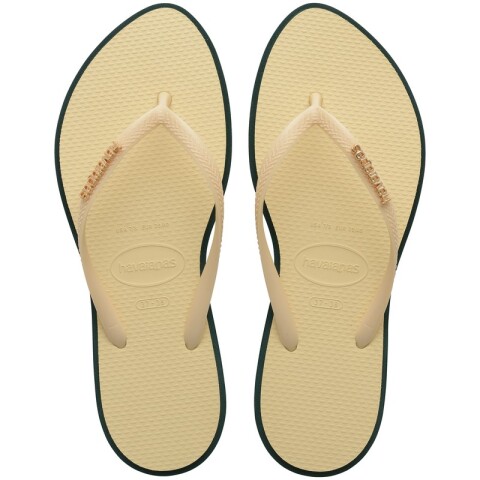 Ojotas Havaianas Slim Point Verde