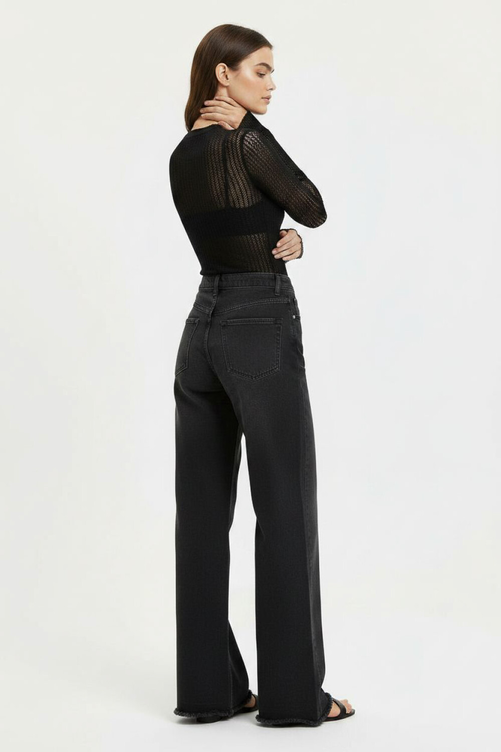 Pantalon Ourelie Negro