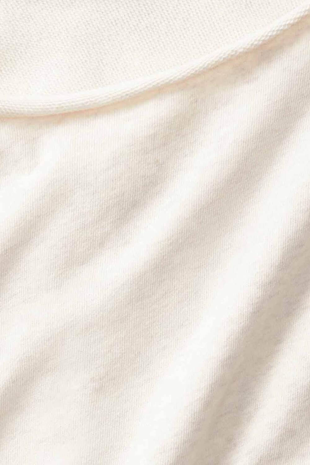 Polera Year Round Terry Off Shoulder Sweatshirt Mujer Bone Heather