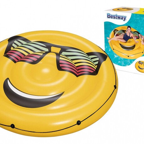 ISLA INFLABLE EMOJI SUMMERSTYLEZ BESTWAY ISLA INFLABLE EMOJI SUMMERSTYLEZ BESTWAY