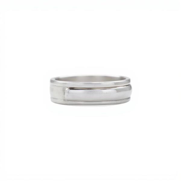 Alianza Lisa-Plata 925-Sin Piedra-AN4007 sinpiedra