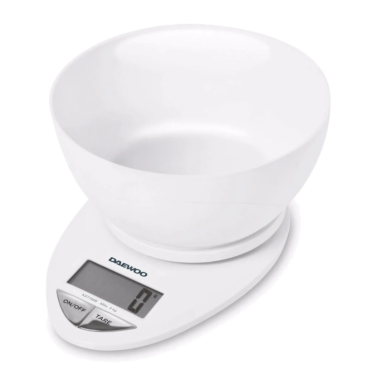 Balanza Digital de Cocina (con Bowl) 
