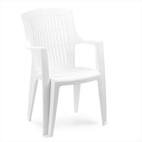 SILLA DE PVC APILABLE ARPA BLANCA A5824 SILLA DE PVC APILABLE ARPA BLANCA A5824