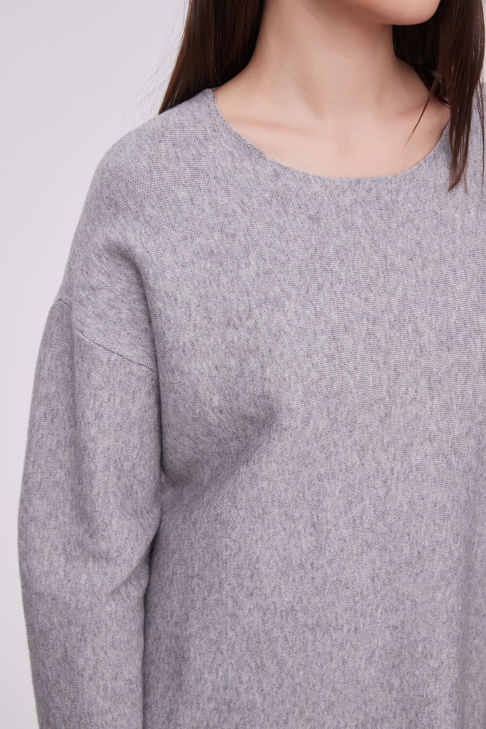 Sweater Inna Gris Melange