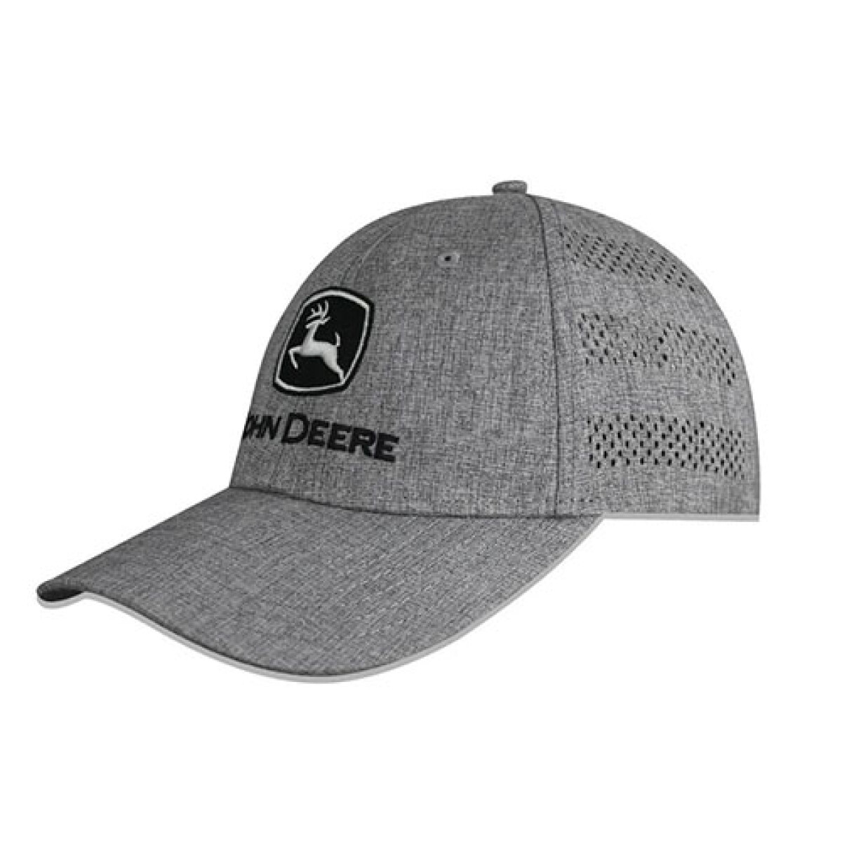 Gorra John Deere Gris 