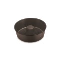 MOLDE BUDIN 22CM FORTALEZA NEGRO