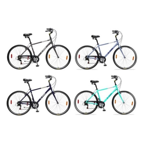 Bicicleta S-PRO Strada Man rodado 28 Shimano 7 cambios Azul