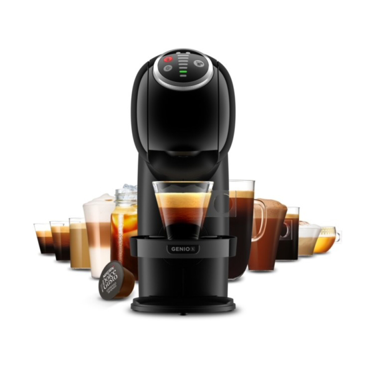 Cafetera Dolce Gusto GENIO S Plus - Negro 