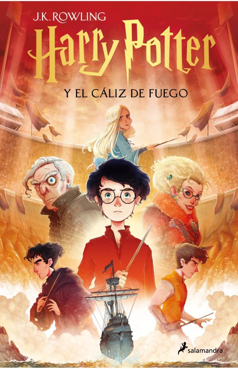 HARRY POTTER Y EL CALIZ DE FUEGO 