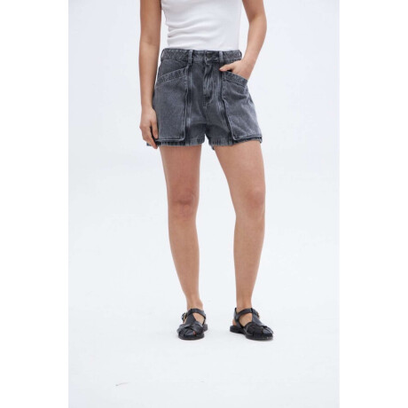 Short jean Anastasia Gris 26