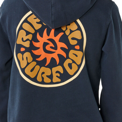 Canguro Rip Curl Pacific Rinse Hood Niño - Azul Canguro Rip Curl Pacific Rinse Hood Niño - Azul