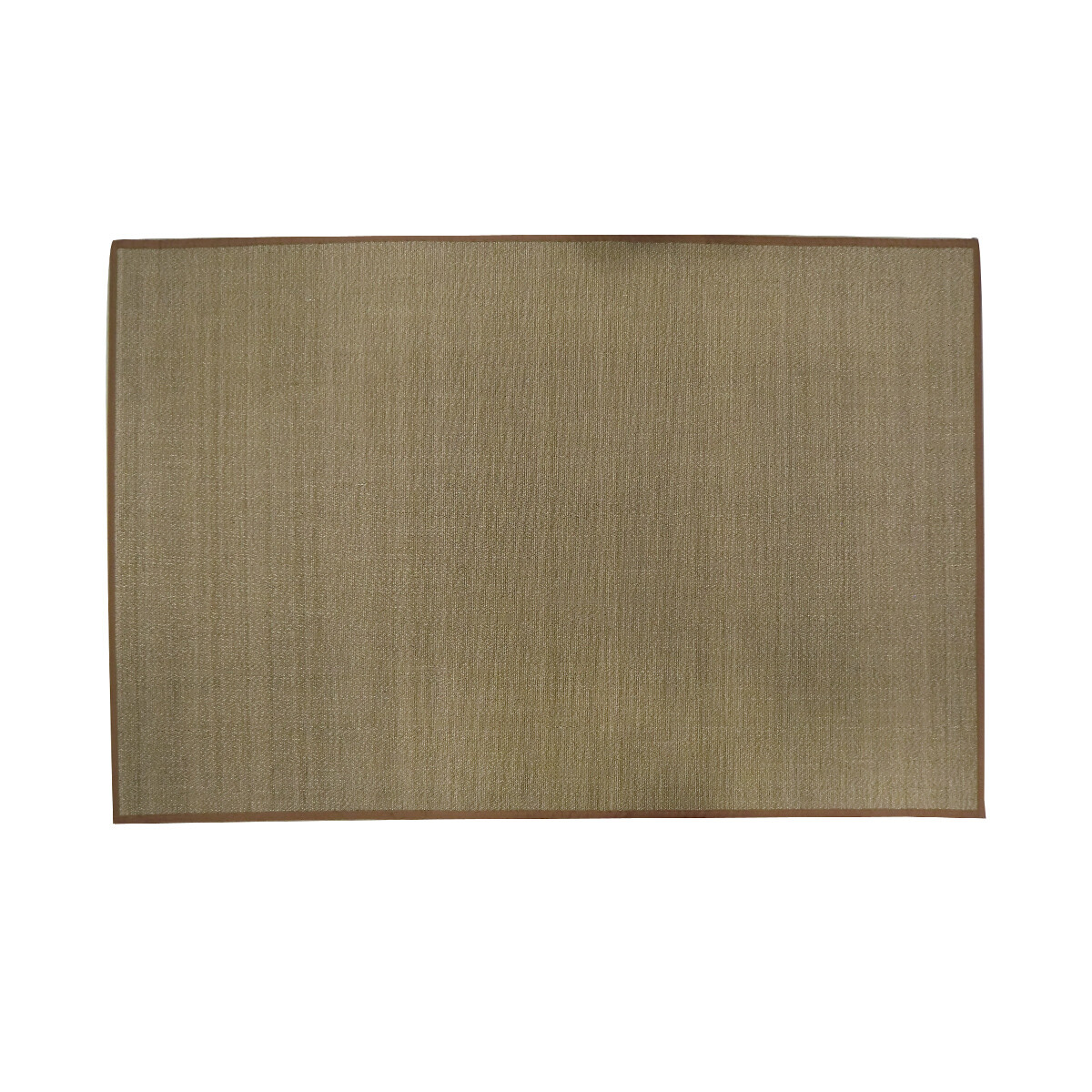 Alfombra de Bambú 120cm x 180cm - BEIGE 