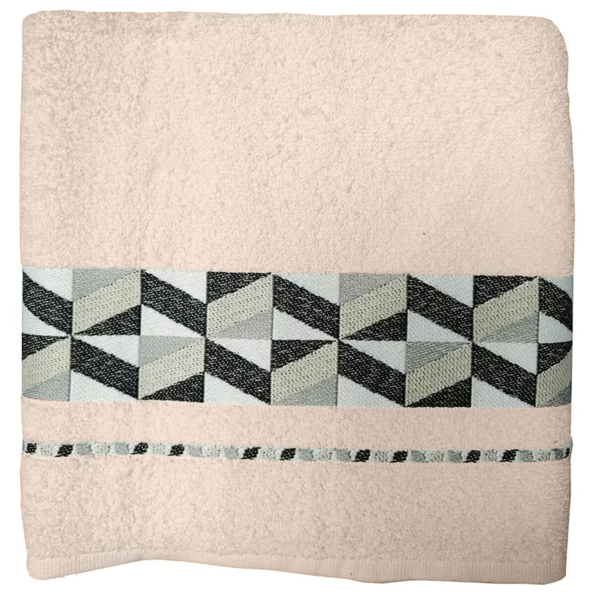 Toalla de Baño Döhler Jacquard 50x80cm 