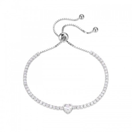 Pulsera de plata 925 con circonias. Pulsera de plata 925 con circonias.