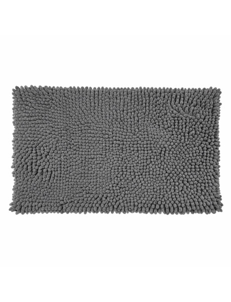 ALFOMBRA DE BAÑO SHAGGY 45X70CM GRIS ALFOMBRA DE BAÑO SHAGGY 45X70CM GRIS