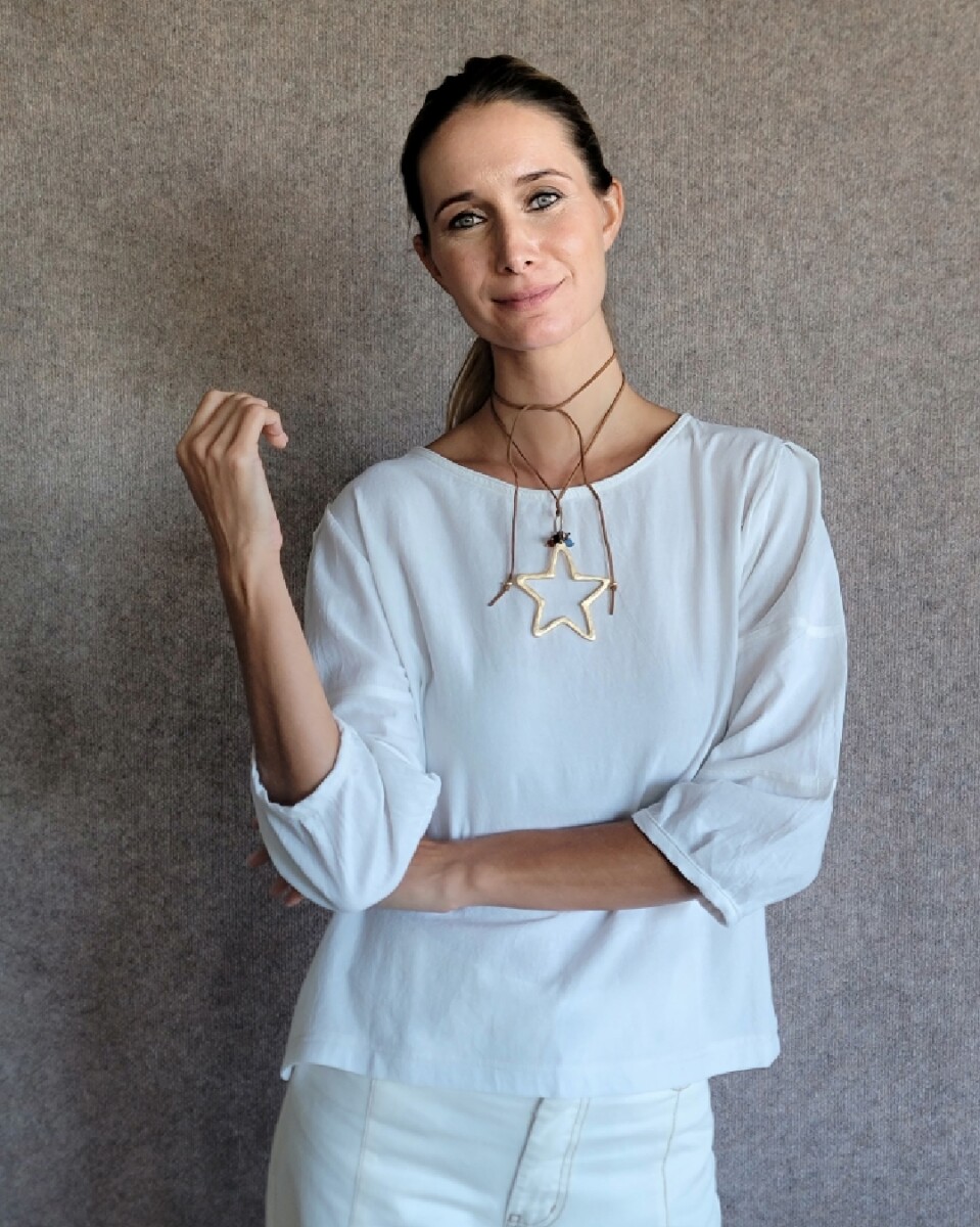 Blusa lagos - blanco 