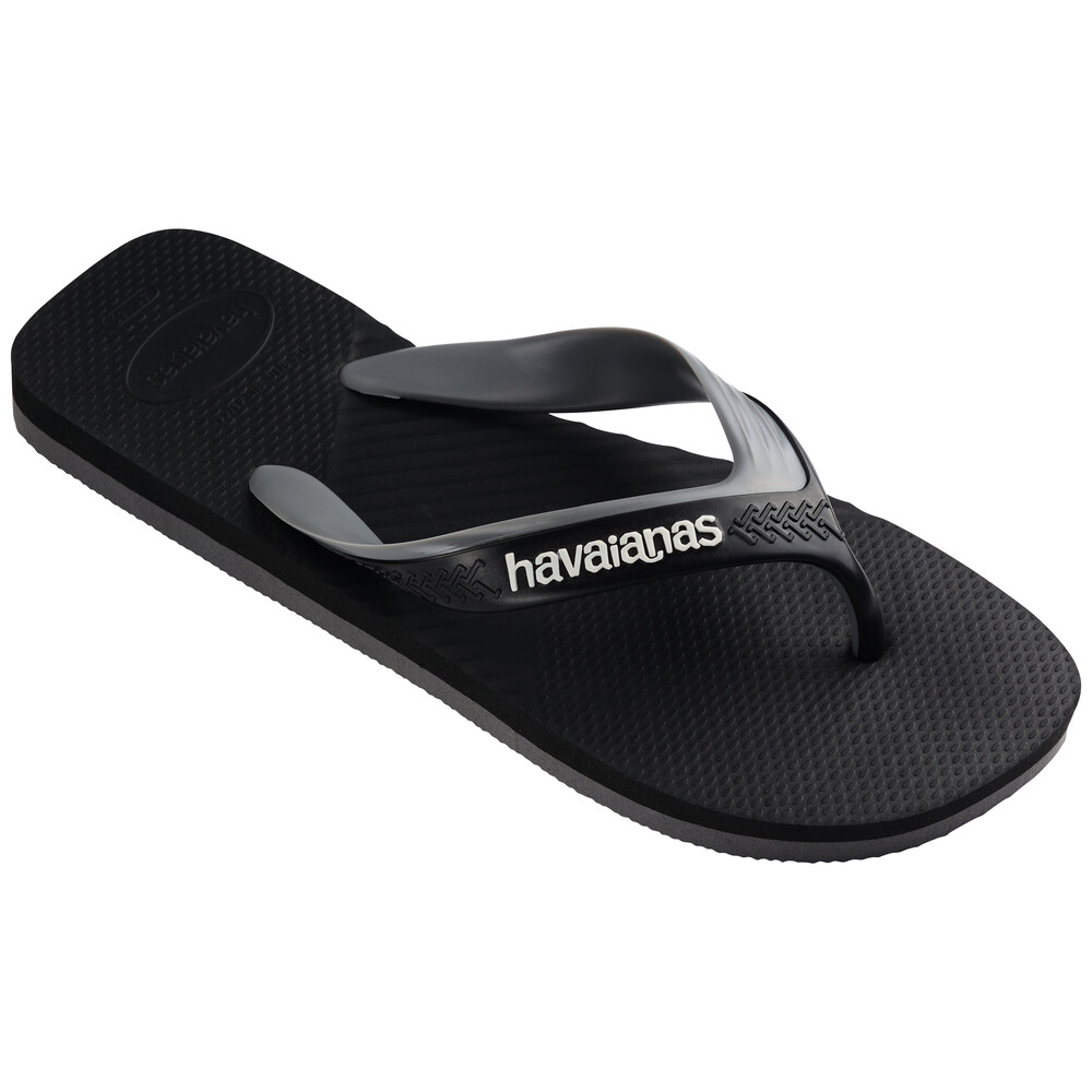 Dual - Hombre Negro/Acero Gris
