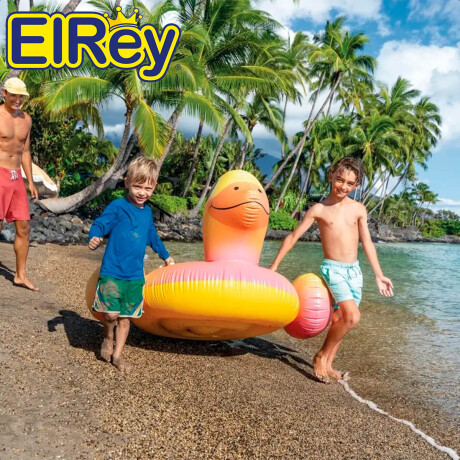 Colchoneta Patito Inflable Intex Piscina Playa Verano Inx57556