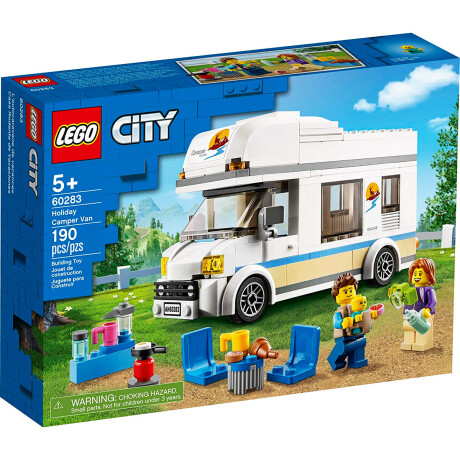 Lego City Casa Rodante 60283 190pcs Juego Bloques Lego City Casa Rodante 60283 190pcs Juego Bloques