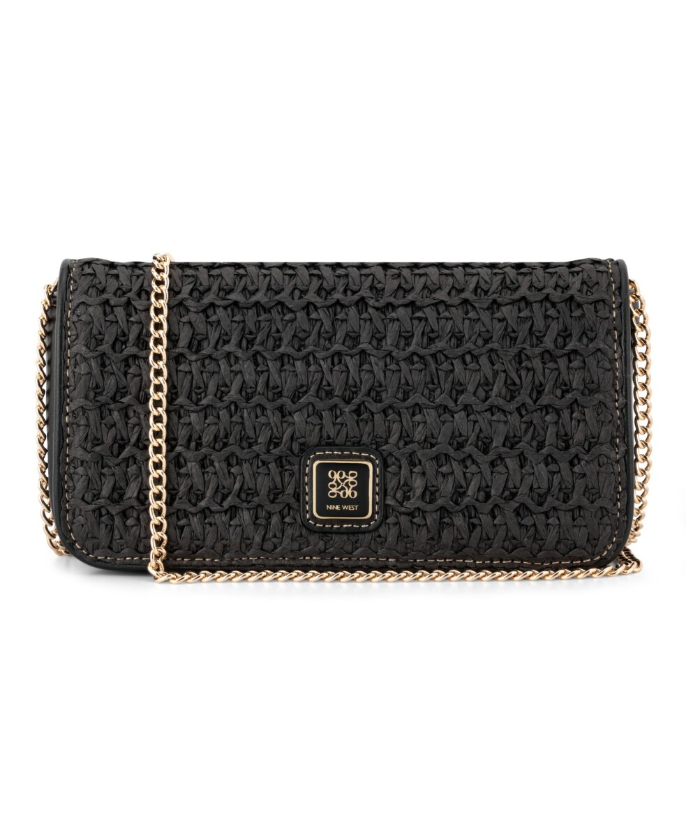 Crossbody Nefi Phone Case Organizer - Black 