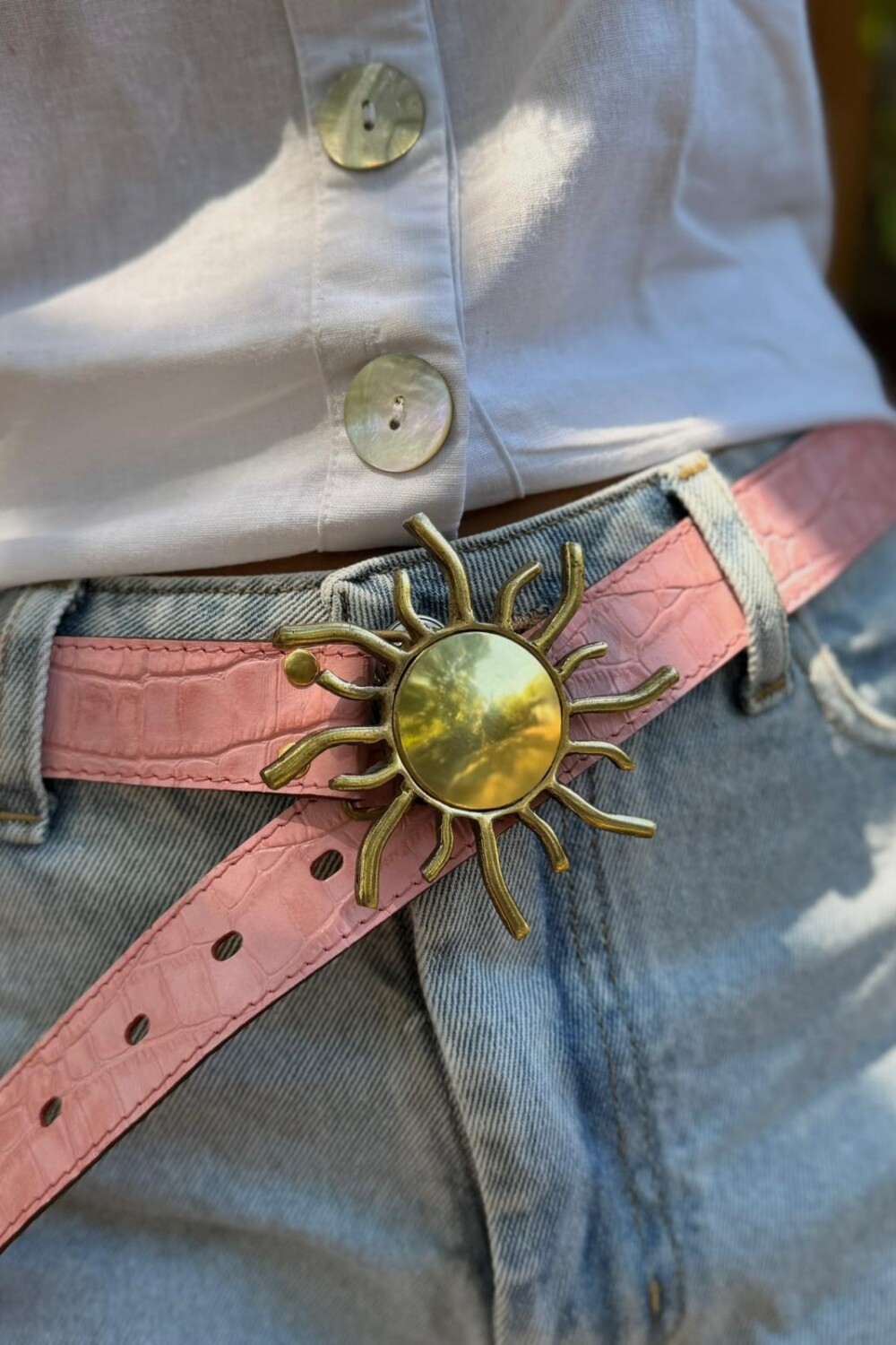 Sun Belt Crocco Rosa