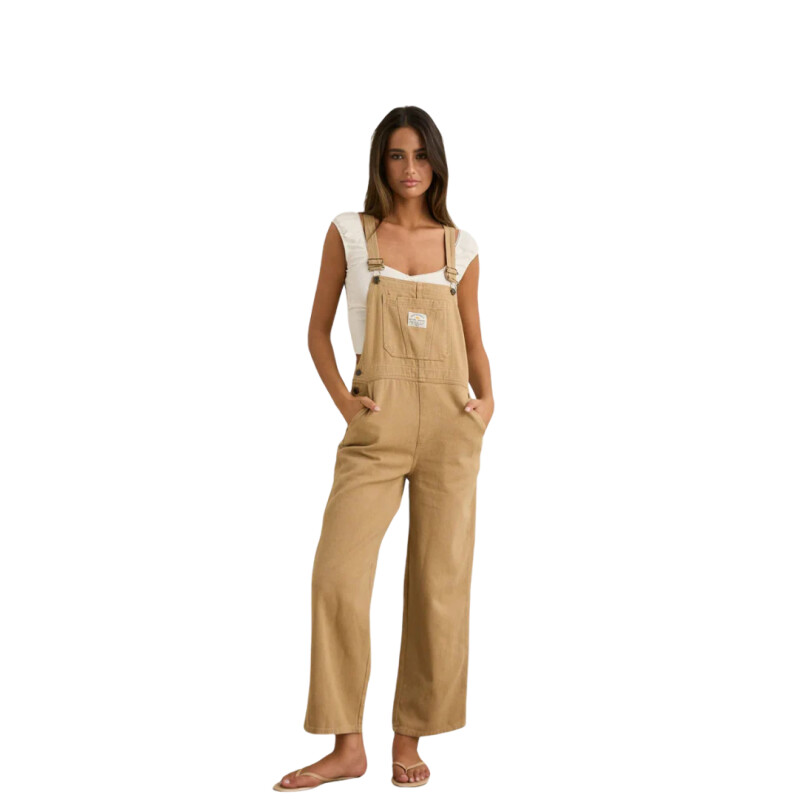 Mono Rhythm Canyon Jumpsuit - Beige Mono Rhythm Canyon Jumpsuit - Beige