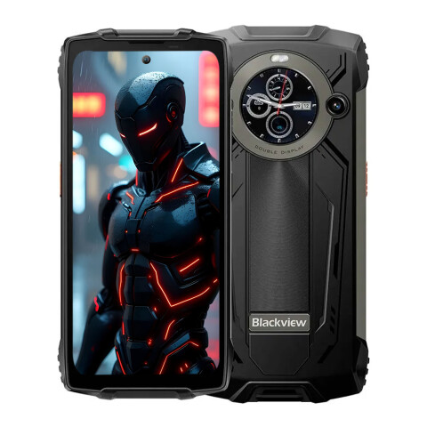Blackview Bv8200 12gb Ram 256gb 4 G Robusto Trabajo 50m CEL BLACKVIEW BV8200 12/256 4G NEGRO DF