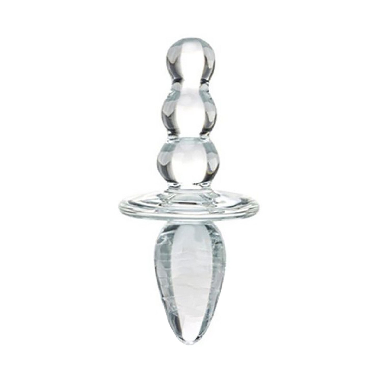 Plug Anal Vidrio Tutis GLAS — Boutique Erótica