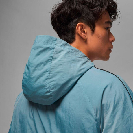 Abrigo Jordan Sport Classic Hooded de Hombre negro