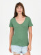 REMERA LUA V VERDE