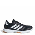 Championes de Hombre Adidas Ligra 8 M Negro - Blanco