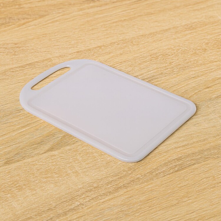 TABLA DE PICAR 38 CM Blanco