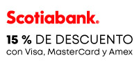 15% SCOTIABANK