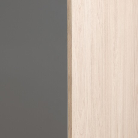 ARMARIO ALTO MADERA NATURAL-BEIGE WORK 2P