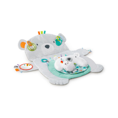 Gimnasio Tummy Time Polar Bear Bright Starts Gimnasio Tummy Time Polar Bear Bright Starts