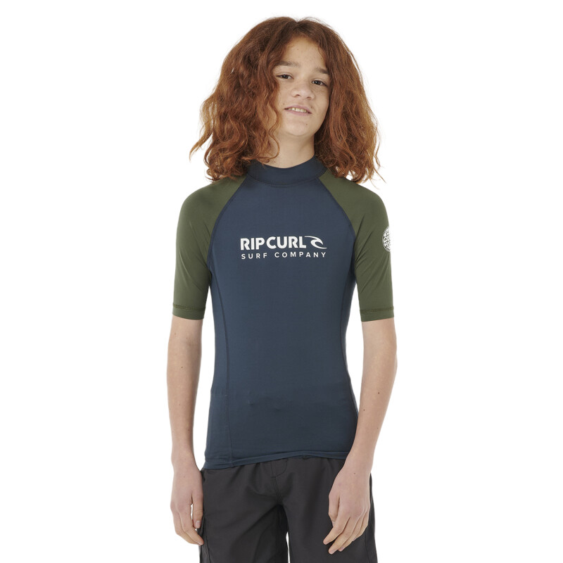 Lycra Rip Curl Shock Upf Niño - Verde Lycra Rip Curl Shock Upf Niño - Verde