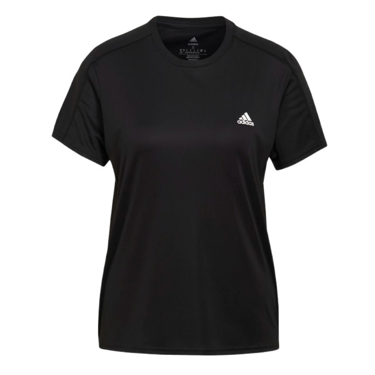 Remera de Mujer Adidas Run It - Negro 