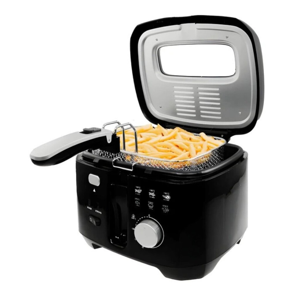 Freidora de Aceite - 1800W 2,5L - Apertura Automática - Punktal Freidora de Aceite - 1800W 2,5L - Apertura Automática - Punktal