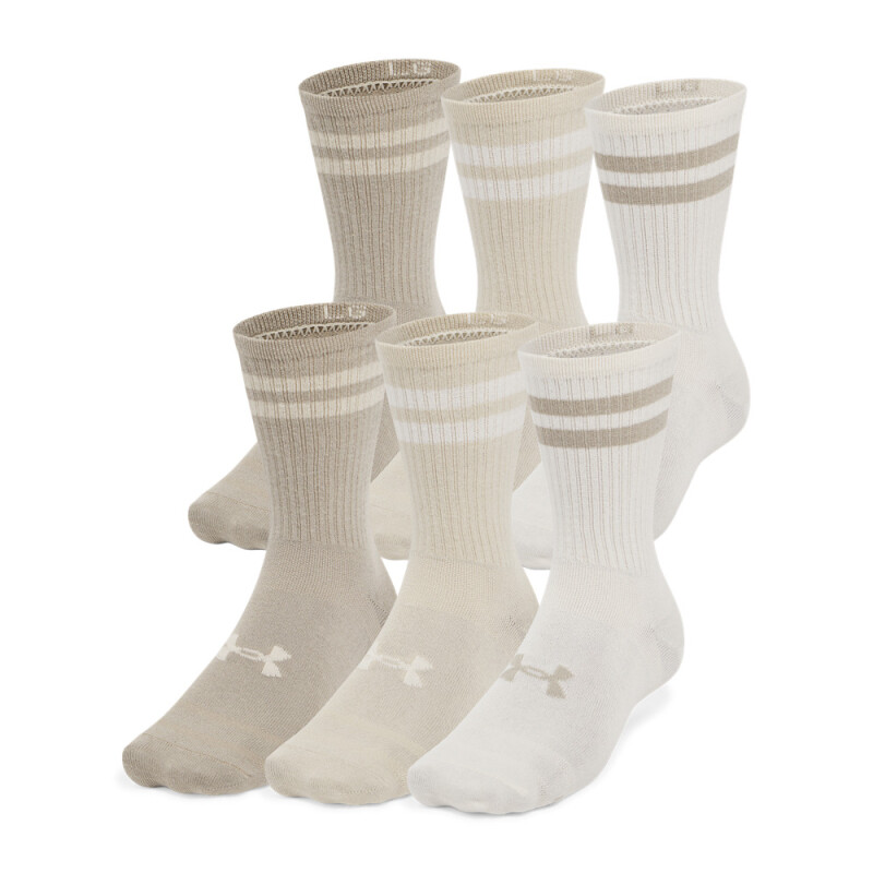 UA Essential 6pk Crew-BRN BRN-279